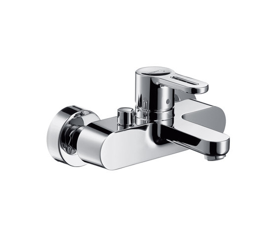 Hansgrohe Metropol E Single Lever Bath Mixer DN15 for exposed fitting | Bath taps | Hansgrohe