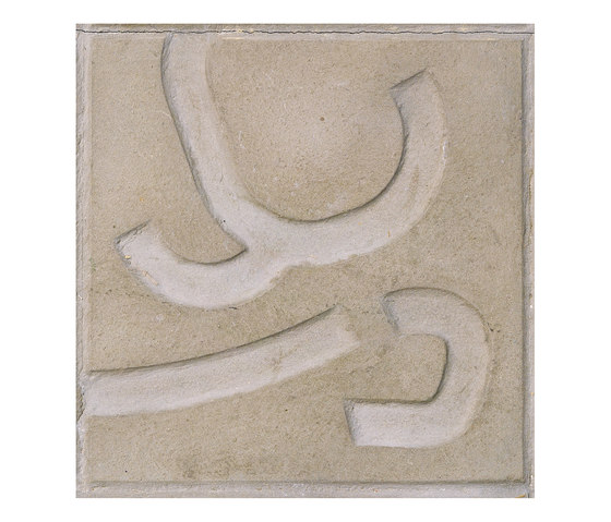 Pictorial pavements | Paul Klee | Dalles de béton | Santa & Cole