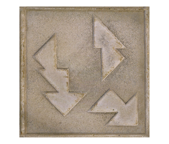 Pictorial pavements | Vassily Kandinsky | Concrete tiles | Santa & Cole