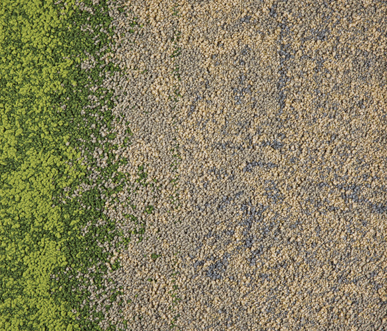 Urban Retreat 101 Flax/Grass 327114 | Carpet tiles | Interface