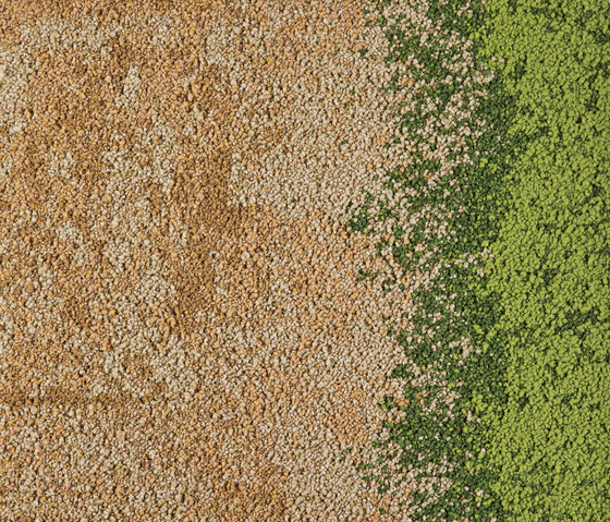 Urban Retreat 101 Straw/Grass 327112 | Carpet tiles | Interface