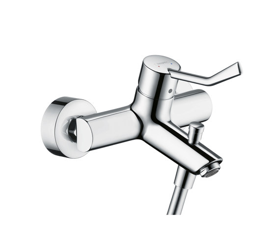 Hansgrohe Talis Single Lever Bath Mixer DN15 for exposed fitting with extra long handle | Bath taps | Hansgrohe