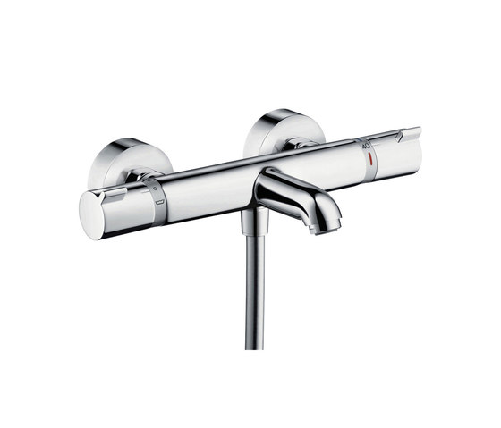 hansgrohe Ecostat Comfort thermostatic bath mixer for exposed installation | Bath taps | Hansgrohe