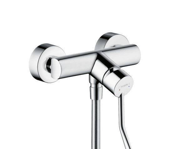 Hansgrohe Talis Single Lever Shower Mixer DN15 for exposed fitting with extra long handle | Shower controls | Hansgrohe