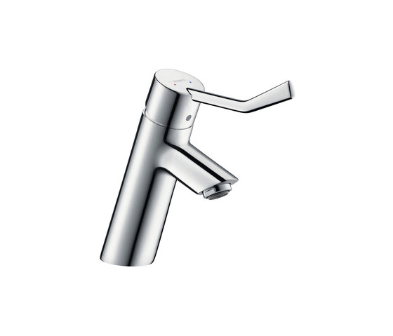 hansgrohe Talis Single lever basin mixer 80 with pop-up waste set and extra long handle | Rubinetteria lavabi | Hansgrohe