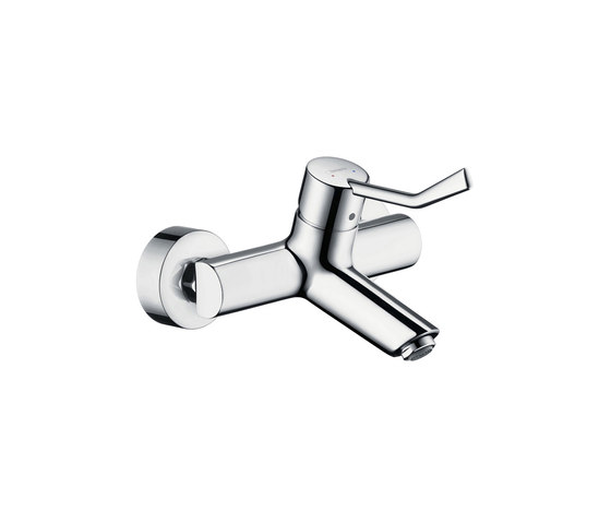 hansgrohe Talis Single lever basin mixer for exposed installation with extra long handle | Wash basin taps | Hansgrohe