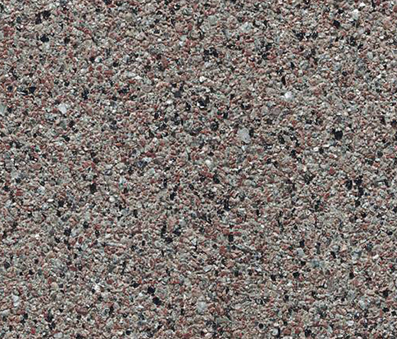 AquaSix Granitgrau-rötlich | Beton- / Zementböden | Metten