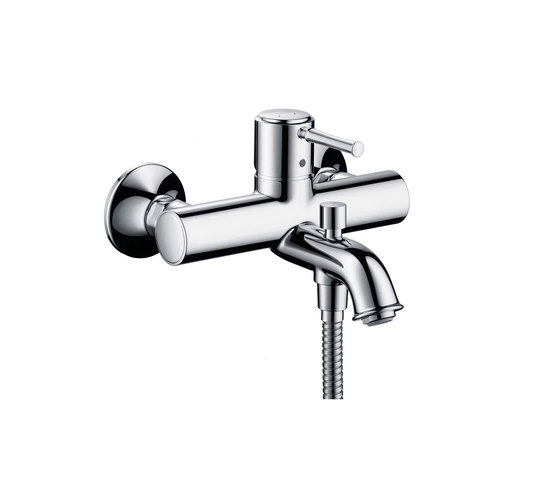 hansgrohe Talis Classic Single lever bath mixer for exposed installation | Rubinetteria vasche | Hansgrohe