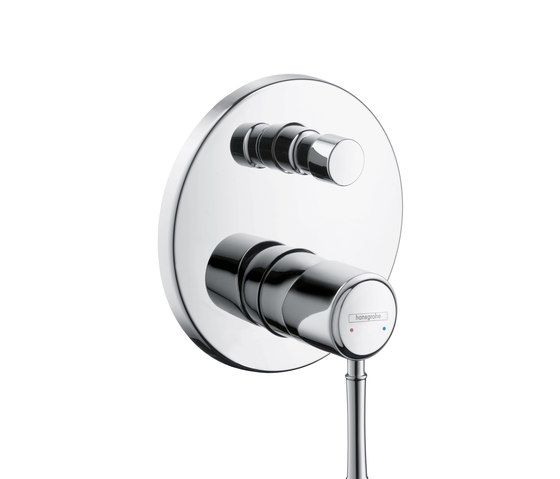 Hansgrohe Talis Classic Single Lever Bath Mixer for concealed installation with integrated security combination according to EN1717 | Robinetterie pour baignoire | Hansgrohe