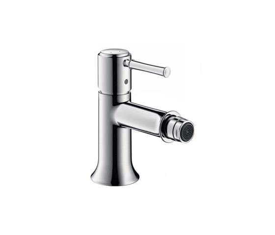hansgrohe Talis Classic Single lever bidet mixer with pop-up waste set | Bidet taps | Hansgrohe