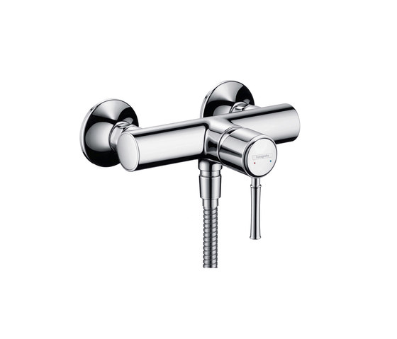 hansgrohe Talis Classic Single lever shower mixer for exposed installation | Rubinetteria doccia | Hansgrohe