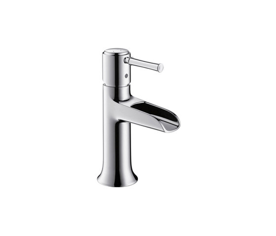 hansgrohe Talis Classic Single lever basin mixer 'Natural' 90 with pop-up waste set | Rubinetteria lavabi | Hansgrohe