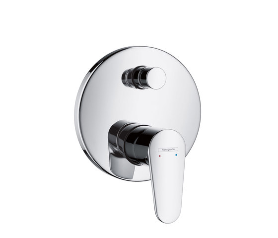 Hansgrohe Talis E² Single Lever Bath Mixer for concealed installation | Bath taps | Hansgrohe