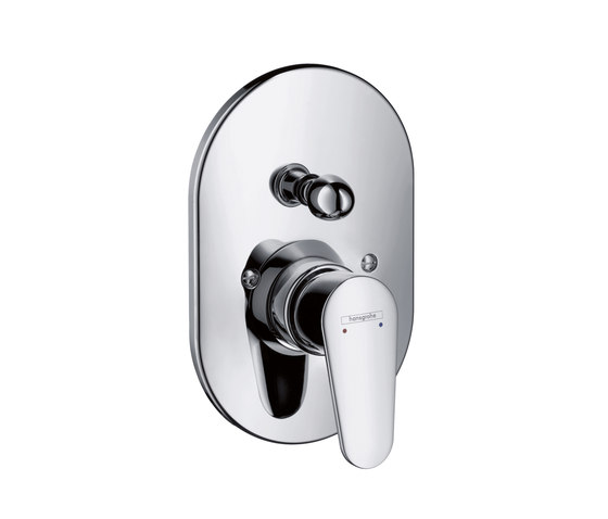 Hansgrohe Talis E² Single Lever Bath Mixer, for concealed installation | Bath taps | Hansgrohe
