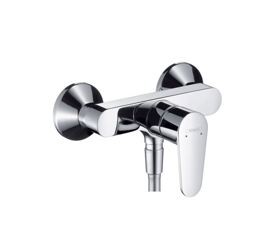 Hansgrohe Talis E² Single Lever Shower Mixer DN15 for exposed fitting | Shower controls | Hansgrohe