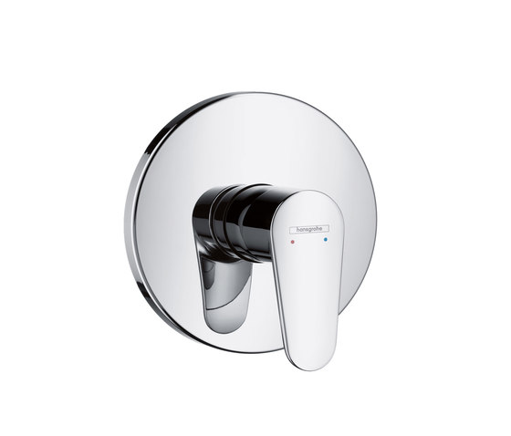 Hansgrohe Talis E² Single Lever Shower Mixer for concealed installation | Shower controls | Hansgrohe