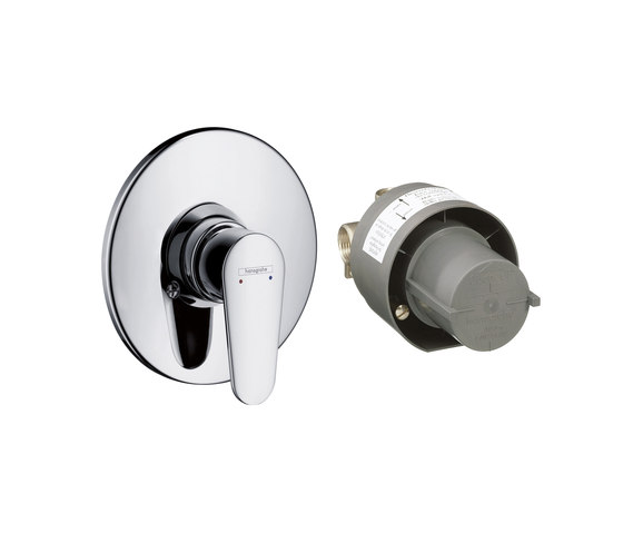 Hansgrohe Talis E² Single Lever Shower Mixer Set for concealed installation | Robinetterie de douche | Hansgrohe