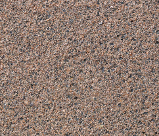 Conturo Porphyry brown, sanded | Pannelli cemento | Metten