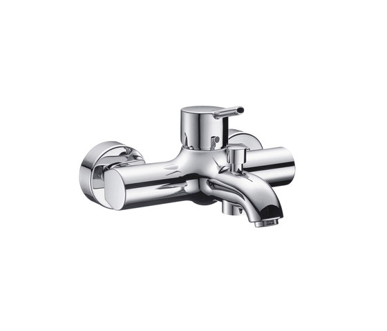 hansgrohe Talis S Single lever bath mixer for exposed installation | Bath taps | Hansgrohe