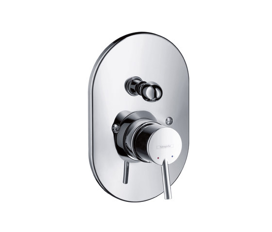 Hansgrohe Talis S Single Lever Bath Mixer for concealed installation | Bath taps | Hansgrohe
