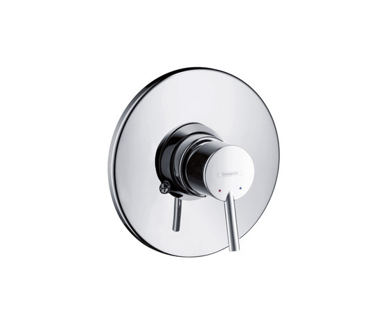 Hansgrohe Talis S Single Lever Shower Mixer, for concealed installation | Shower controls | Hansgrohe