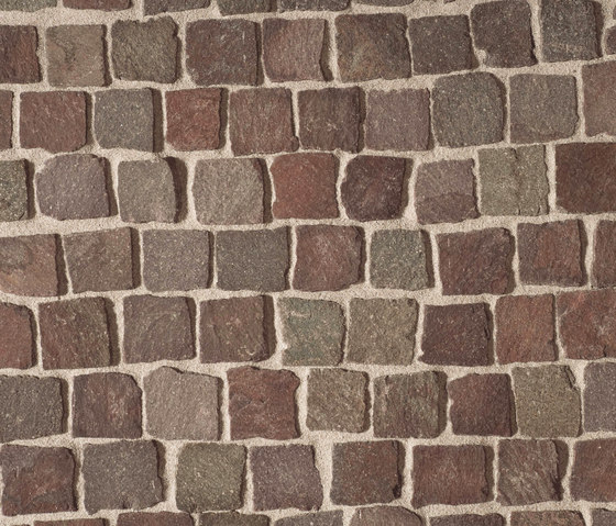 Quarz-Porphyr Pflaster, spaltrau | Natural stone flooring | Metten