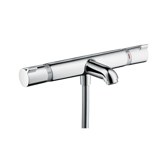 Hansgrohe Ecostat Ecostat Comfort Thermostatic Bath Mixer for exposed fitting DN15 | Shower controls | Hansgrohe