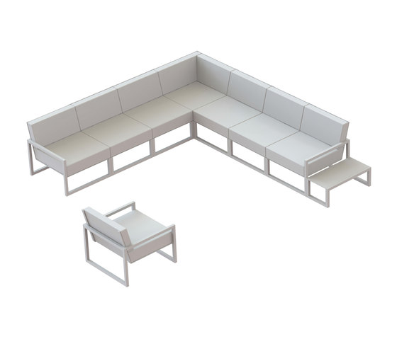 Ninix modular lounge | Canapés | Royal Botania