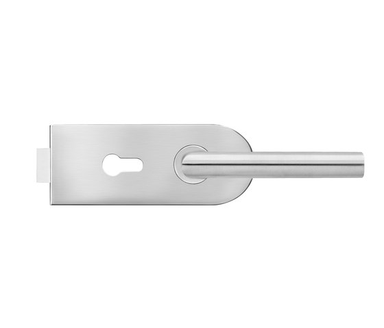 Glass door fitting EGS120 (71) | Lever handles for glass doors | Karcher Design