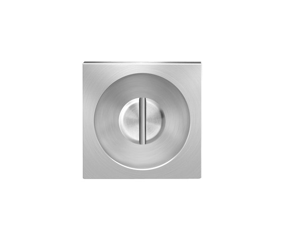Sliding door flush pull handles EPDQ PB (71) | Maniglie ad incasso | Karcher Design
