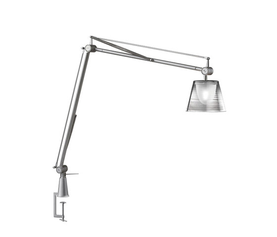Archimoon K clamp | Table lights | Flos