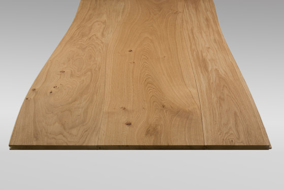 Solid surface Oak non-beveled | Materials | Boleform