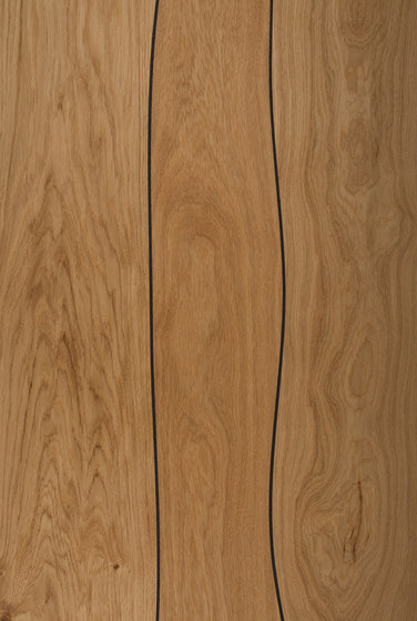 Piano tavolo esterno Rovere con intarsio Sikaflex | Materiali | Boleform