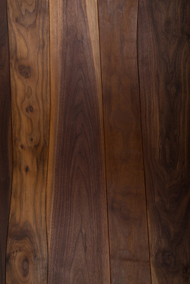 Veneer Surface Walnut beveled | Wood panels | Boleform