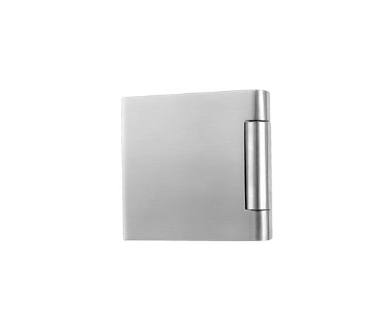 Paumelles pour serrure EGB402 (71) | Charnières / paumelles pour portes en verre | Karcher Design