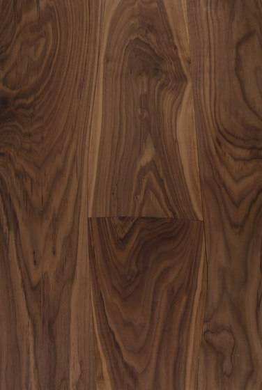 Wandpaneel Nussbaum ohne V-Fuge | Holz Platten | Boleform