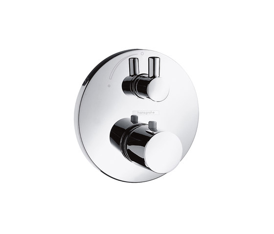 Hansgrohe Ecostat S Thermostat for concealed installation with shut-off valve | Shower controls | Hansgrohe