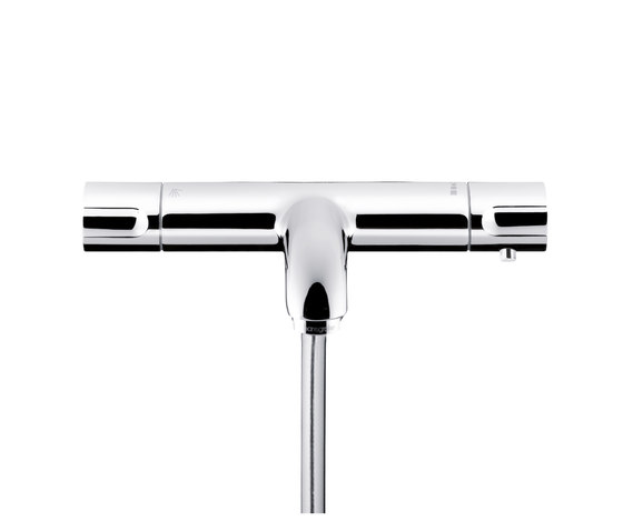 Hansgrohe Ecostat 1001 SL Thermostatic Bath Mixer for exposed fitting DN15 | Shower controls | Hansgrohe