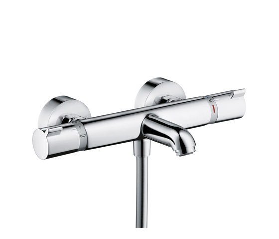 Hansgrohe Thermostatic Bath Mixer for exposed fitting DN15 | Bath taps | Hansgrohe