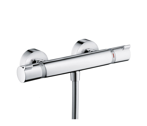Hansgrohe Ecostat S Thermostatic Shower Mixer for exposed fitting DN15 | Shower controls | Hansgrohe