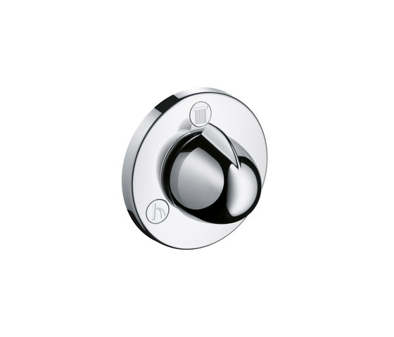 Hansgrohe Trio|Quattro E Shut-Off and Diverter Valve for concealed installation DN20 | Shower controls | Hansgrohe