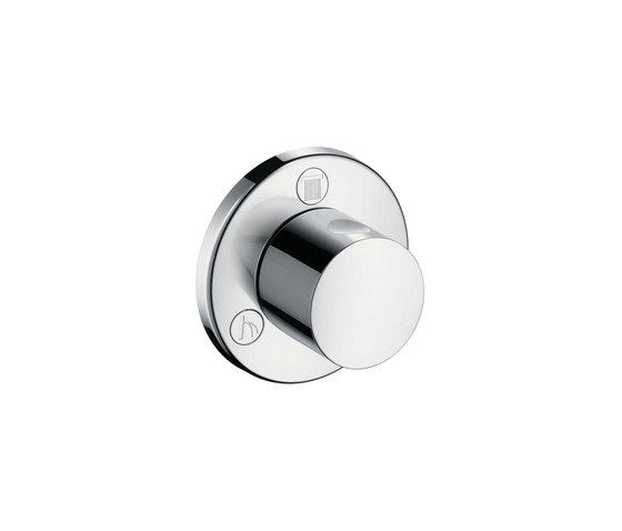 hansgrohe Trio/ Quattro S shut-off/ diverter valve for concealed installation | Bathroom taps accessories | Hansgrohe