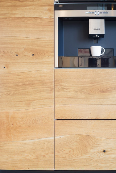 Kitchen and Cupboard front Oak beveled | Wood panels | Boleform