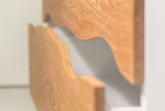 Drawer | sideboard Oak beveled | Wood panels | Boleform