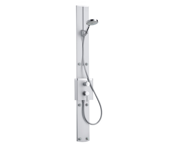 Hansgrohe Raindance S Shower Panel for exposed fitting DN15 | Shower controls | Hansgrohe