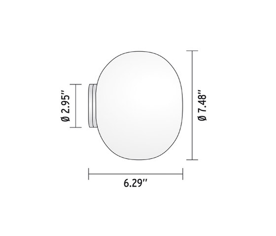 Glo-Ball C/W Zero | Lampade parete | Flos