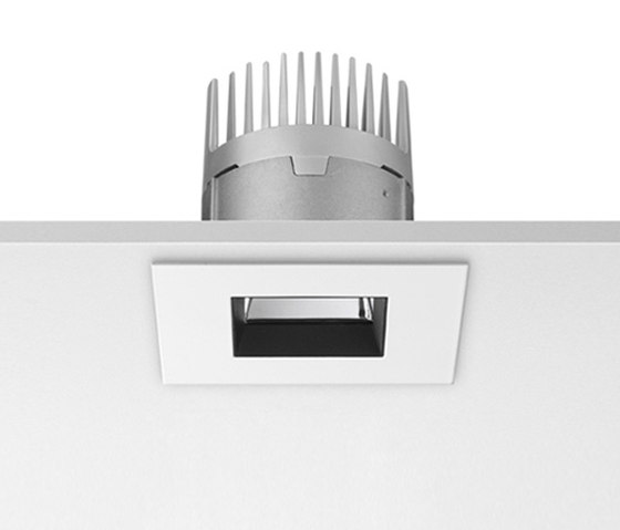 Light Sniper Fixed Square Phosphor 22W LED | Recessed ceiling lights | Flos