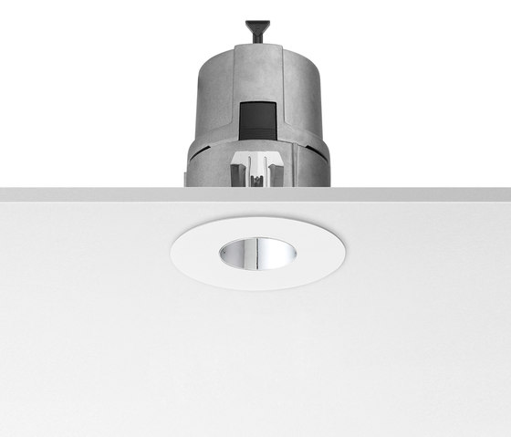 Light Sniper Fixed Round Double Focus QT-12 | Recessed ceiling lights | Flos