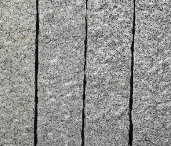 Artic Granit Palisaden, gestockt | Sichtschutz | Metten