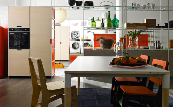 Meccanica wood | Fitted kitchens | Valcucine